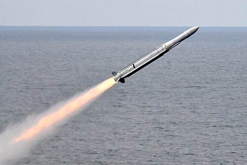 Evolved Sea Sparrow Missile
